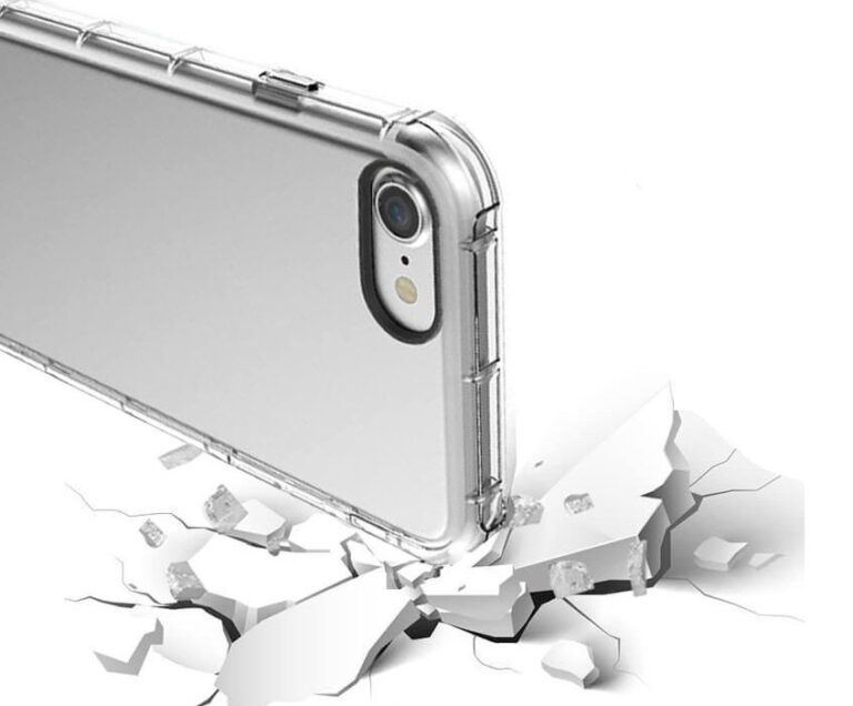 iPhone 8 Plus tok hátlap, Fence ütésálló átlátszó