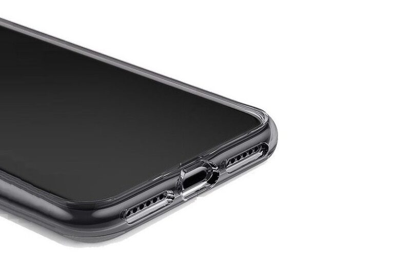 iPhone SE 2020 védőtok, Fusion Protect Smoke szürke szilikon