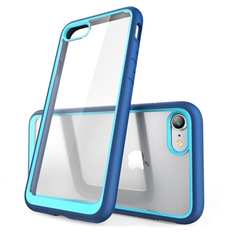 iPhone SE 2020 védőtok, Hybrid Blue ütésálló kék