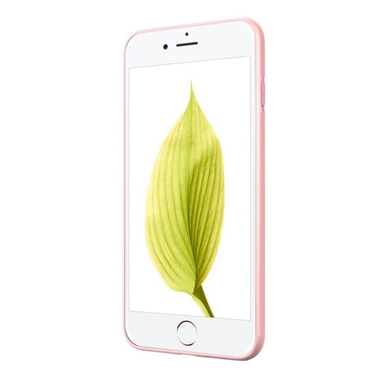 iPhone 7 tok, BASEUS Pure Rose Apple tpu rózsaszín