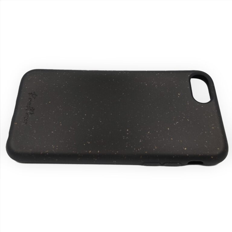 iPhone 7/8 tok, RealCare Black lebomló tok, fekete színben