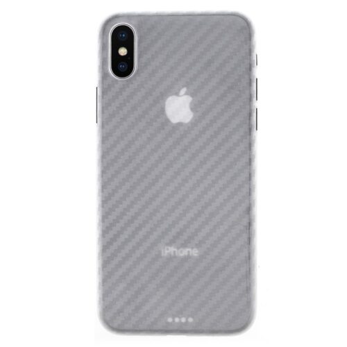 iPhone XS hátlap, Ultra Carbon Light vékony matt színben