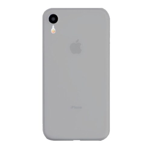 iPhone XR tok, Ultrathin Smoke vékony szürkében