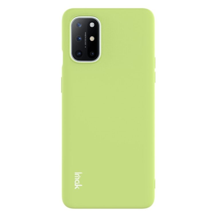 OnePlus 8T telefontok, Imak Rubber Lime citrom zöld