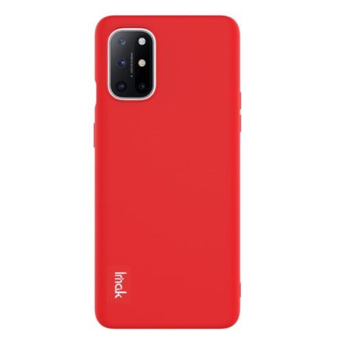 OnePlus 8T védőtok, Imak Rubber Red élénk piros színben