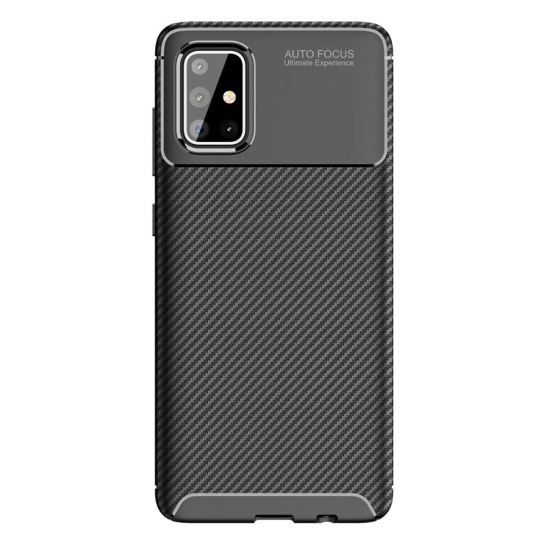OnePlus 8T telefontok, Rugged Carbon fekete ütésálló