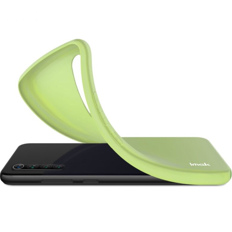 OnePlus Nord tok hátlap, Imak Liquid Lime zöld színben