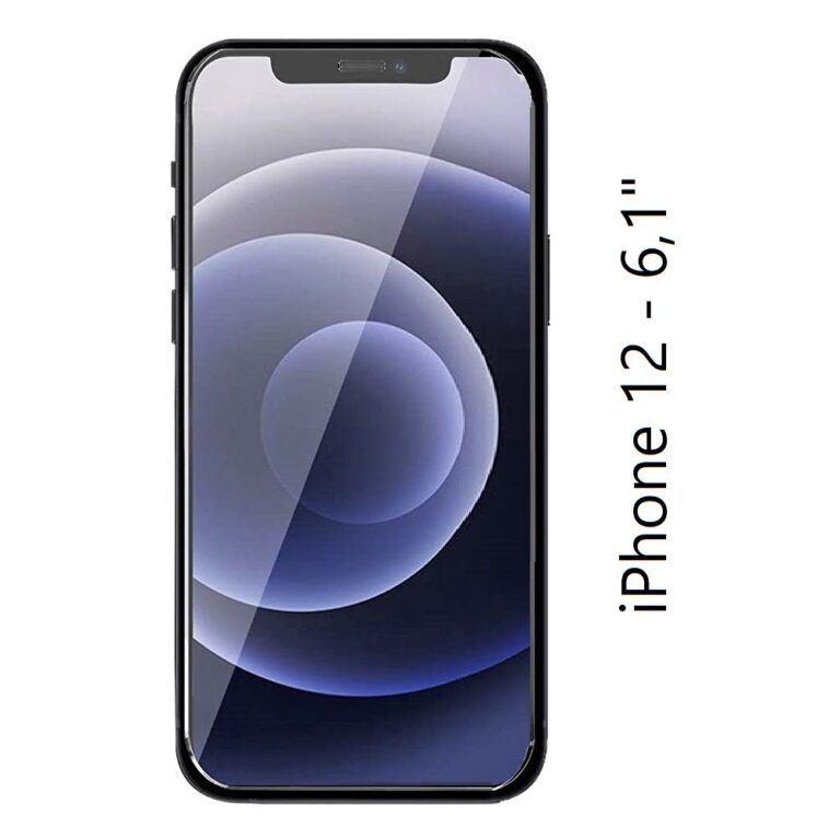 GlassPro iPhone 12 üvegfólia 9H
