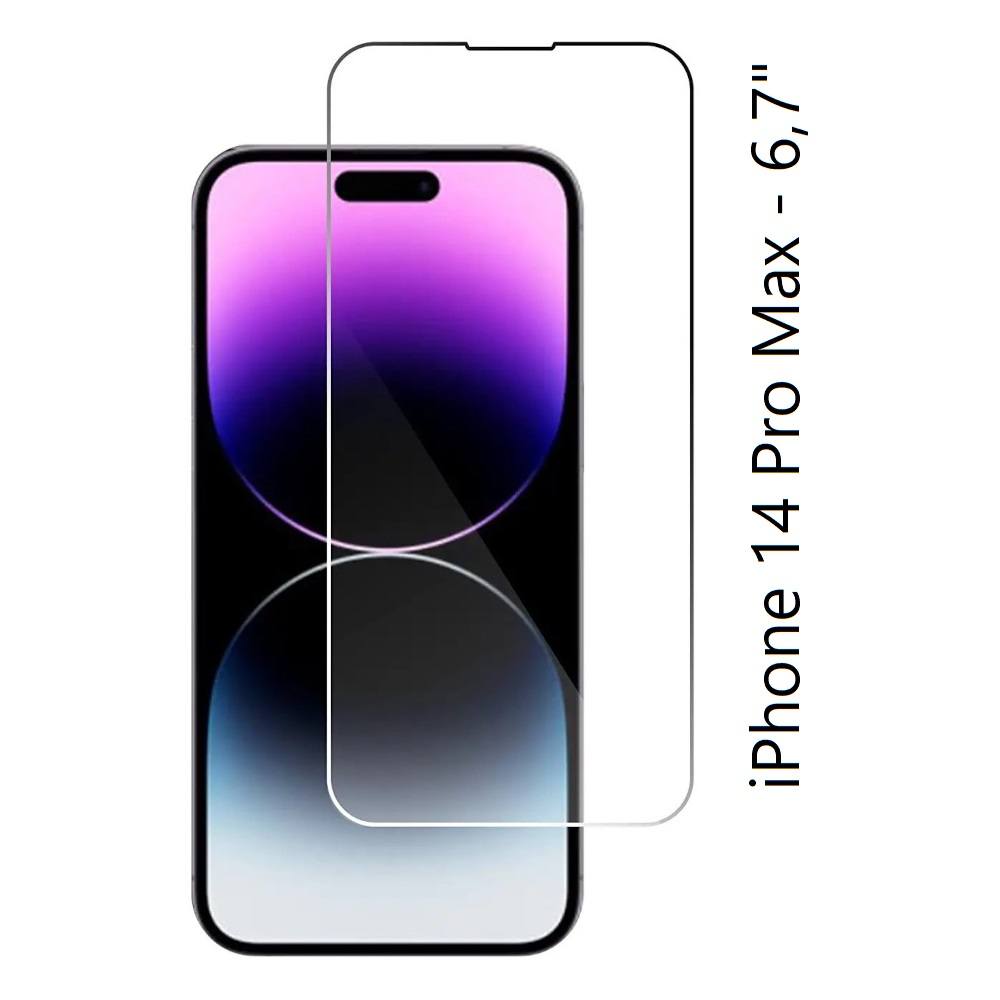 GlassPro iPhone 14 Pro Max üvegfólia 9H (Copy)