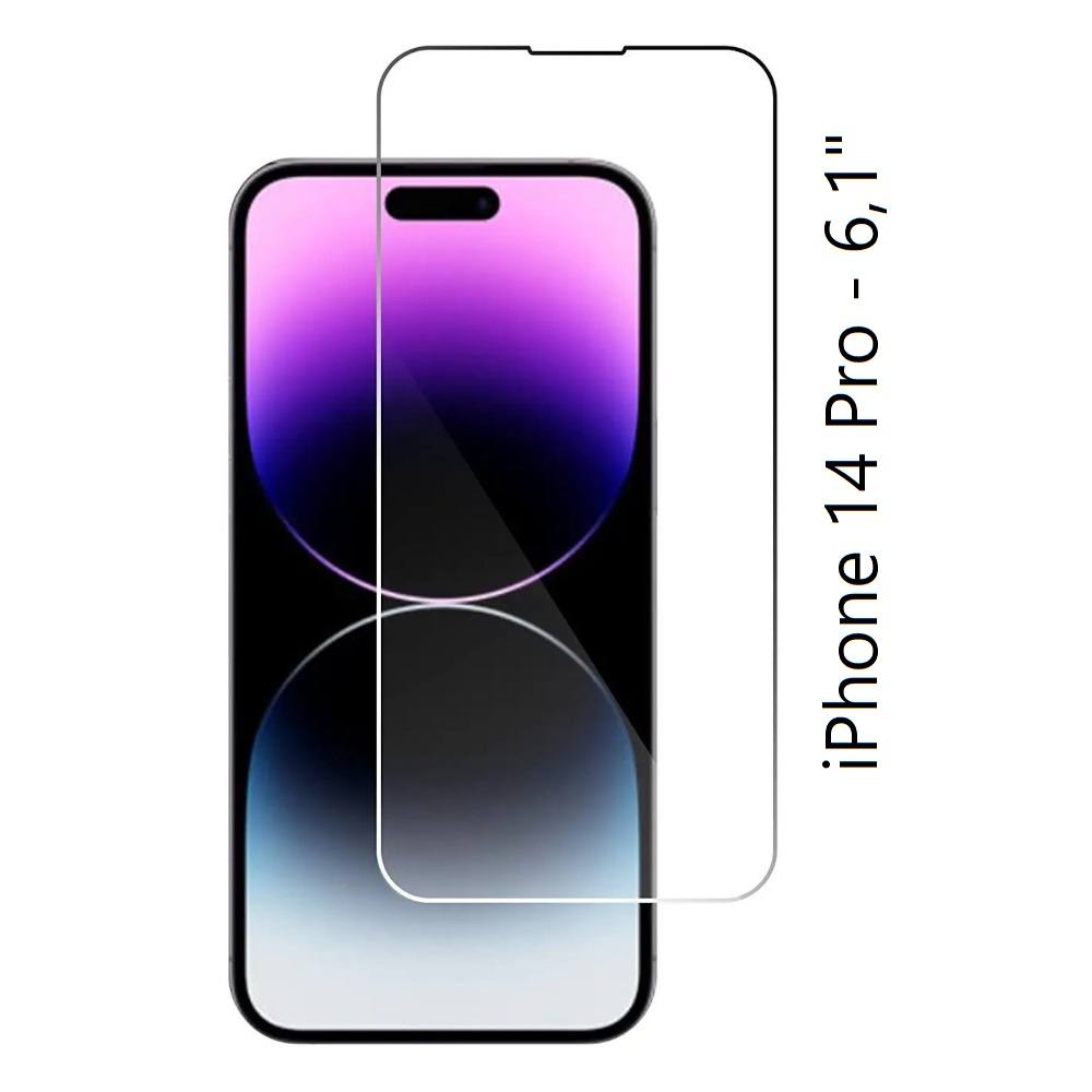 GlassPro iPhone 14 Pro üvegfólia 9H