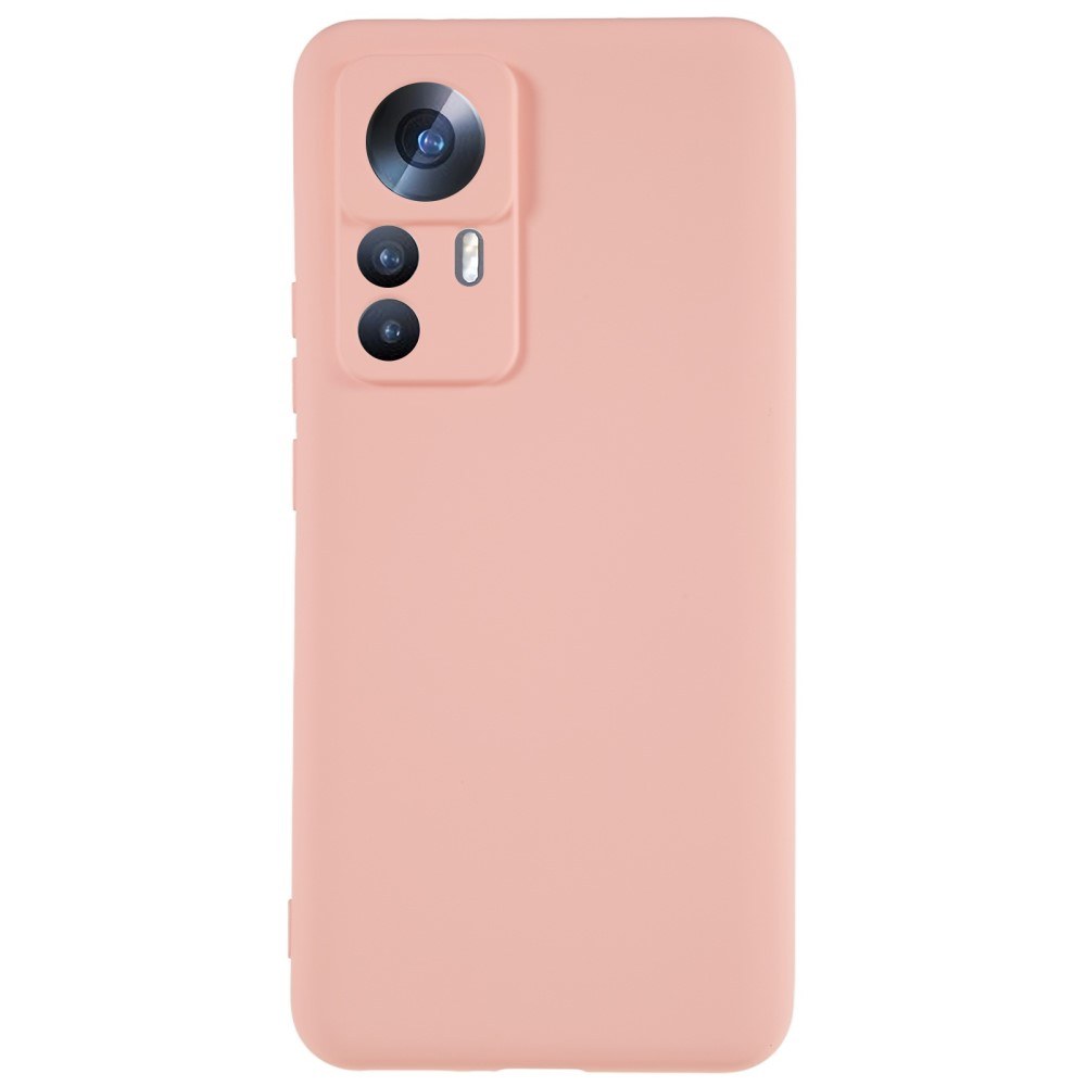 Xiaomi 12T vékony tok, Slim Pink rózsaszín színben