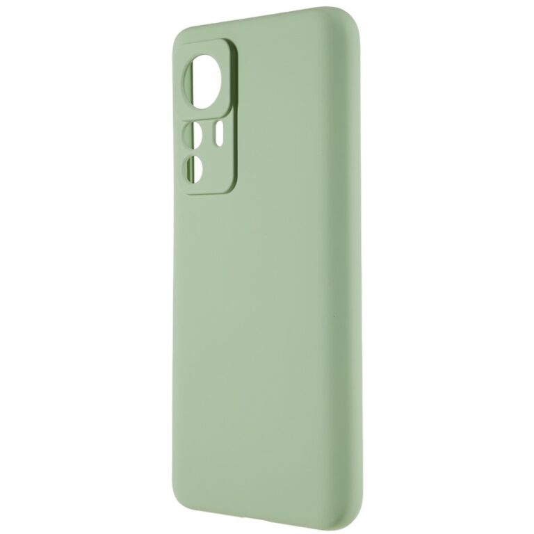 Xiaomi 12T telefontok, Slim Green zöld tpu2 szilikon