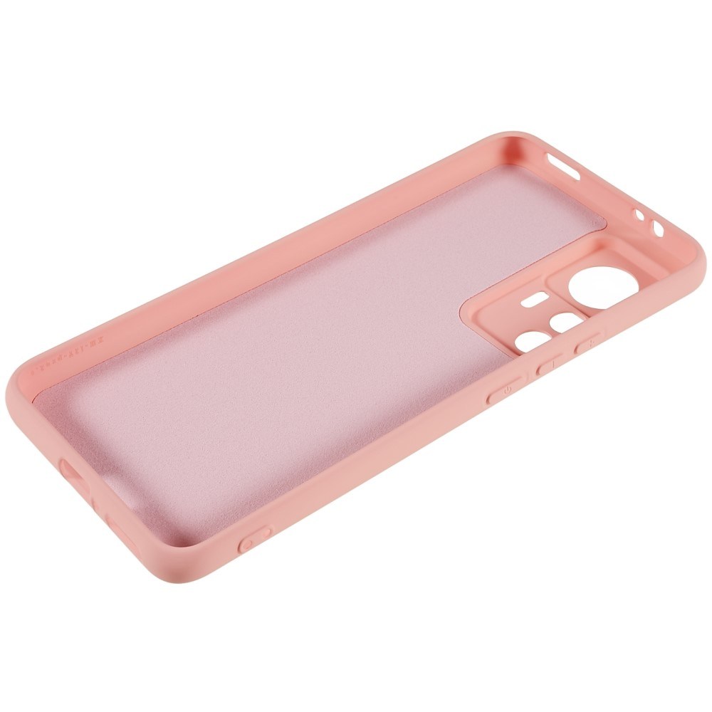Xiaomi 12T vékony tok, Slim Pink rózsaszín színben